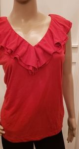 🆕️ Chaps Ruffle Shirt